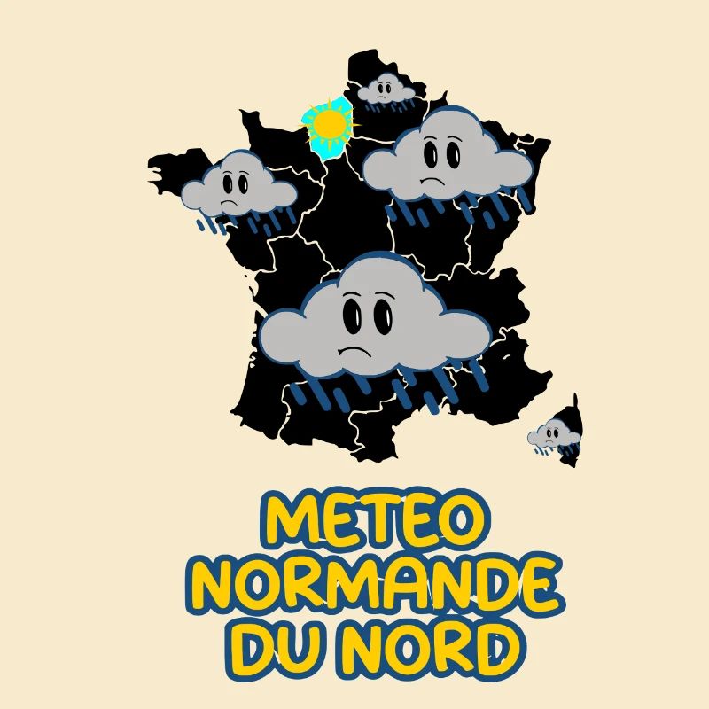 Météo normande du nord