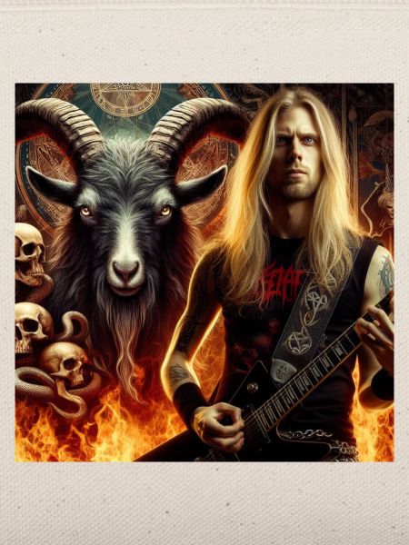 Infernal-Gitarrist