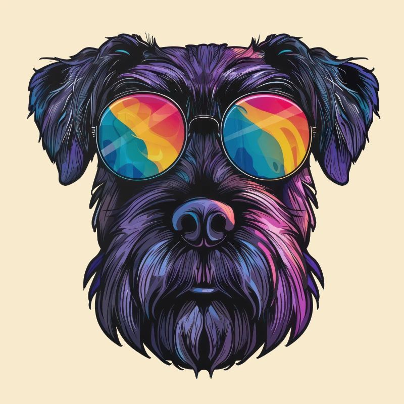 Schnauzer Géant, Schnauzer Géant, Chien