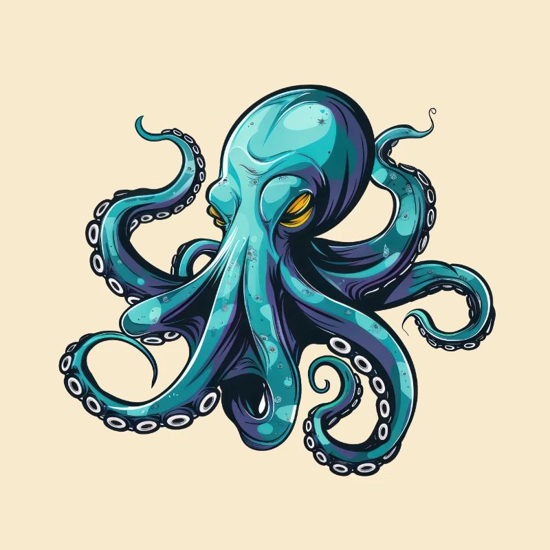 Octopus, octopus, octopus, summer, gift
