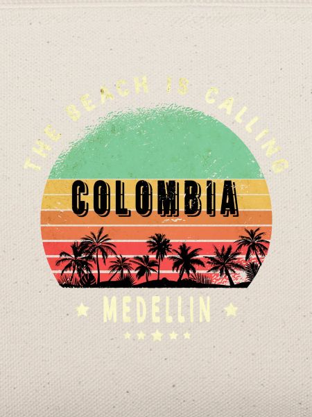 Medellin Kolumbien Palmen Strand Design