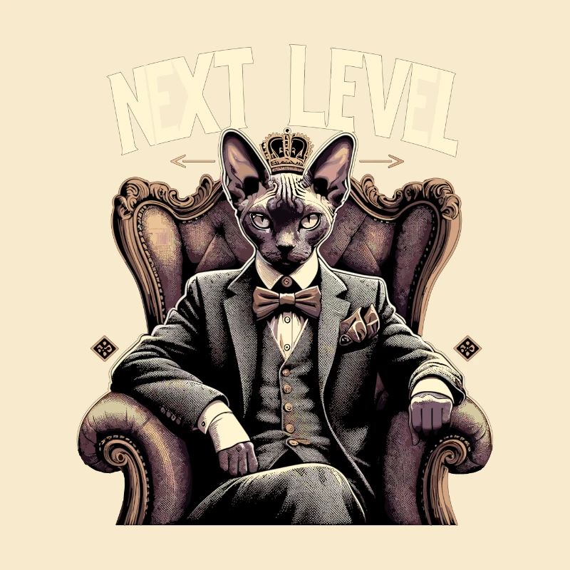 Cornish Rex Costume Next Level Chat Cadeau