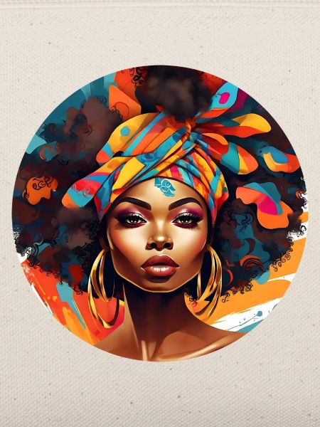 Afro Style Bunte Harmonie