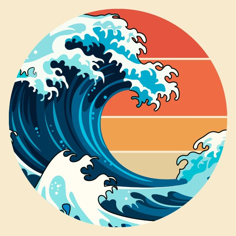 Japanische Welle