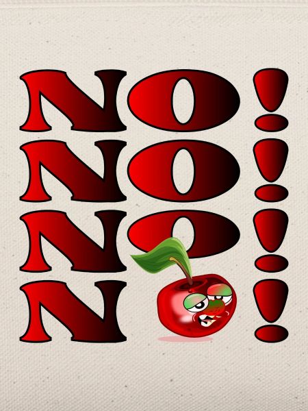 ANTWORT NEIN - EMOTIONALE KIRSCHE