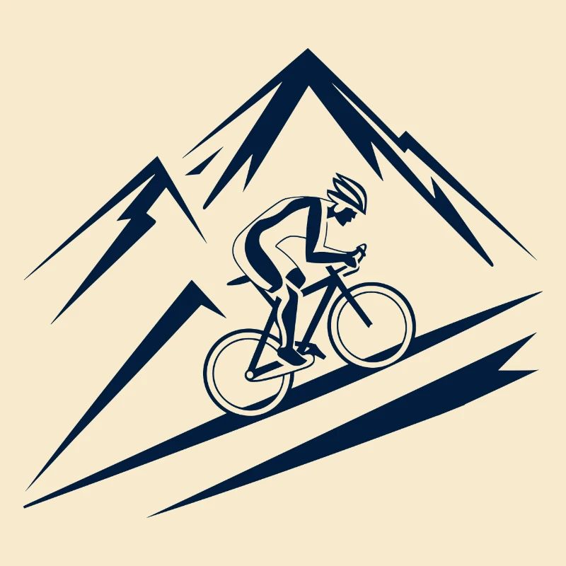 Bicycle Mountain Mountain Mountain Biker