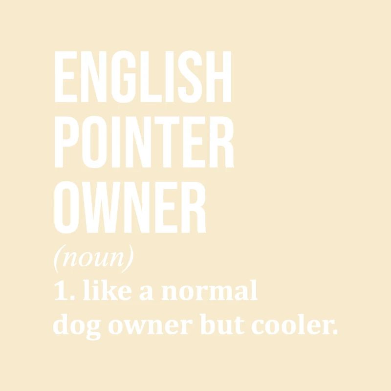 Pointer anglais