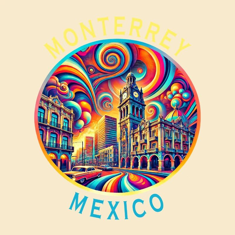 Monterrey Mexico cities art design
