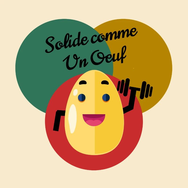 Solide comme un oeuf