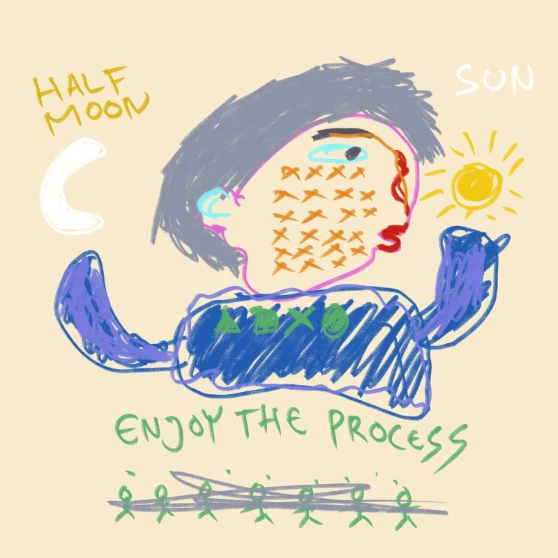 Enjoy the process