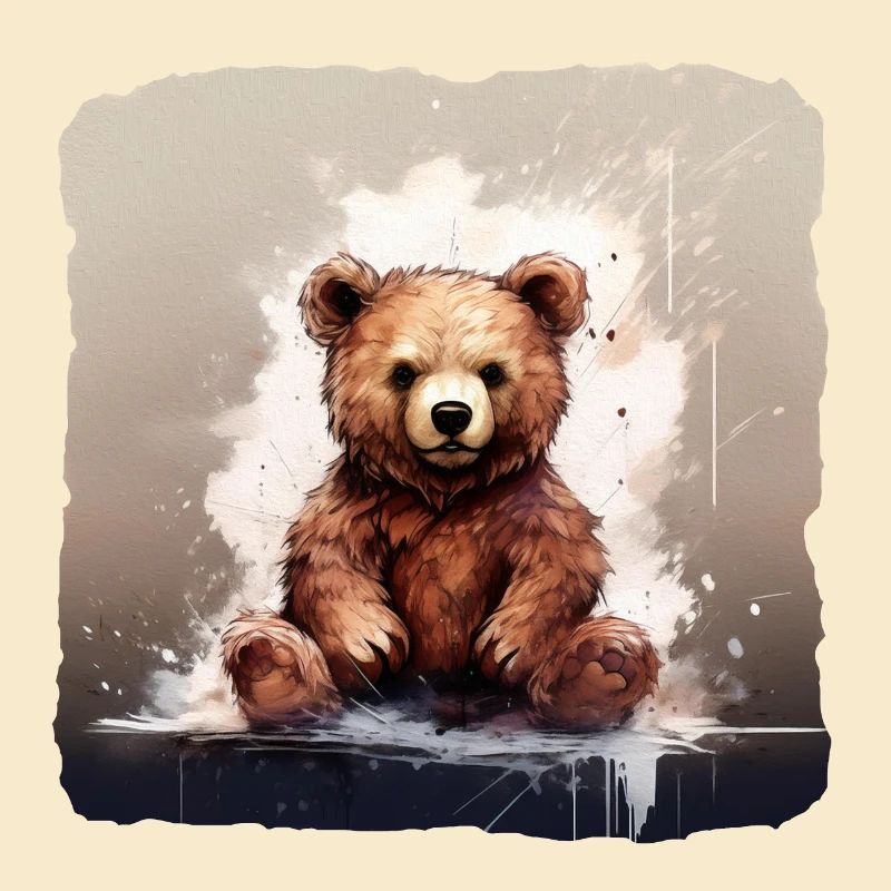 Brauner Teddy Bär