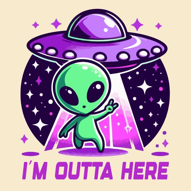 Alien I'm Outta Here Aliens