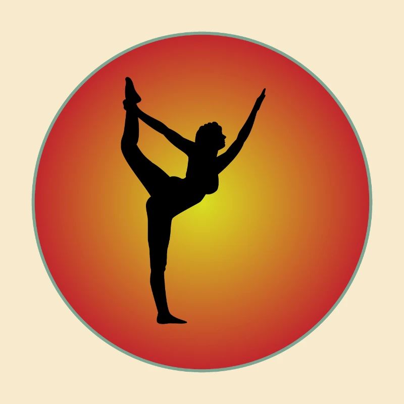Silhouette Kreis