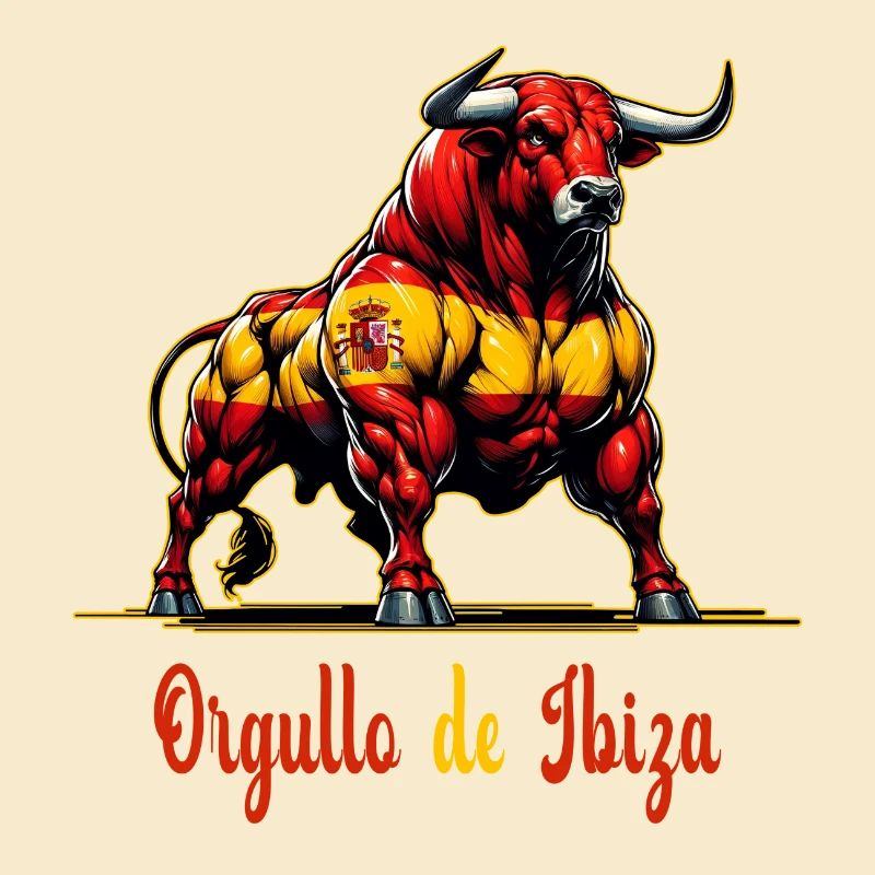 Le design du drapeau de Pride Ibiza