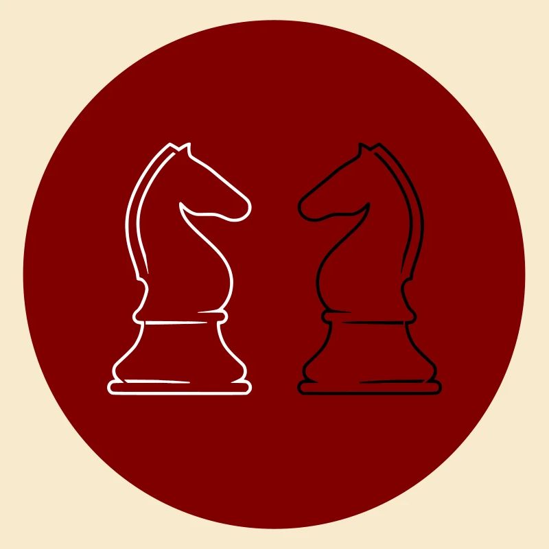 Schach 2Springer