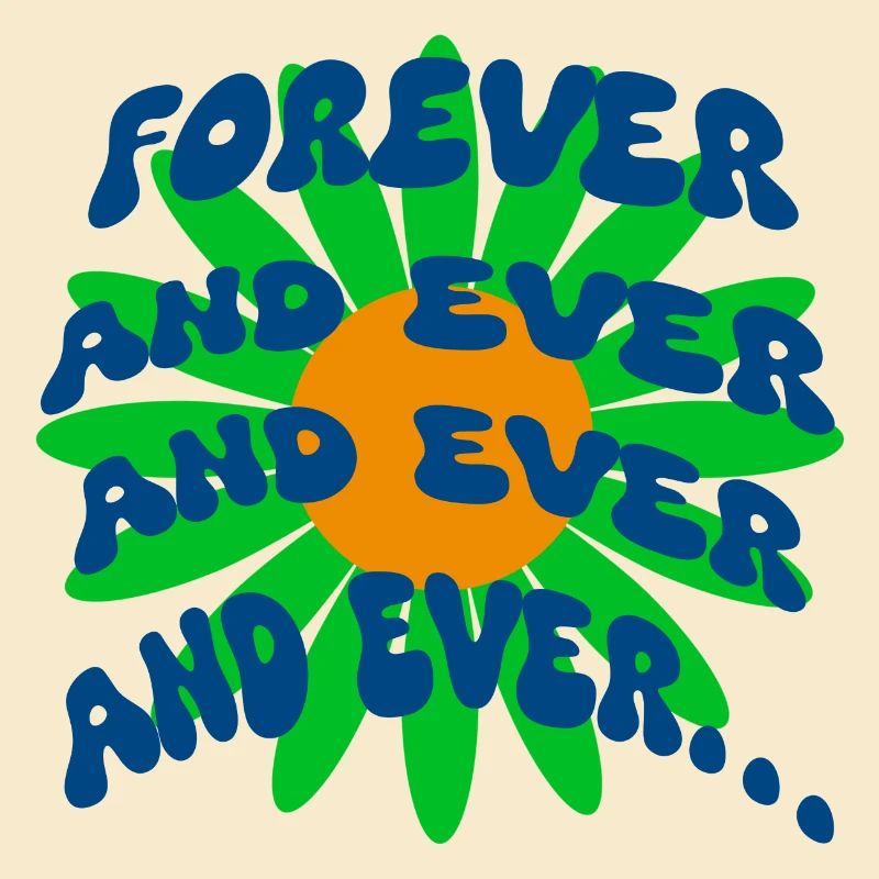 Hippie Blume forever
