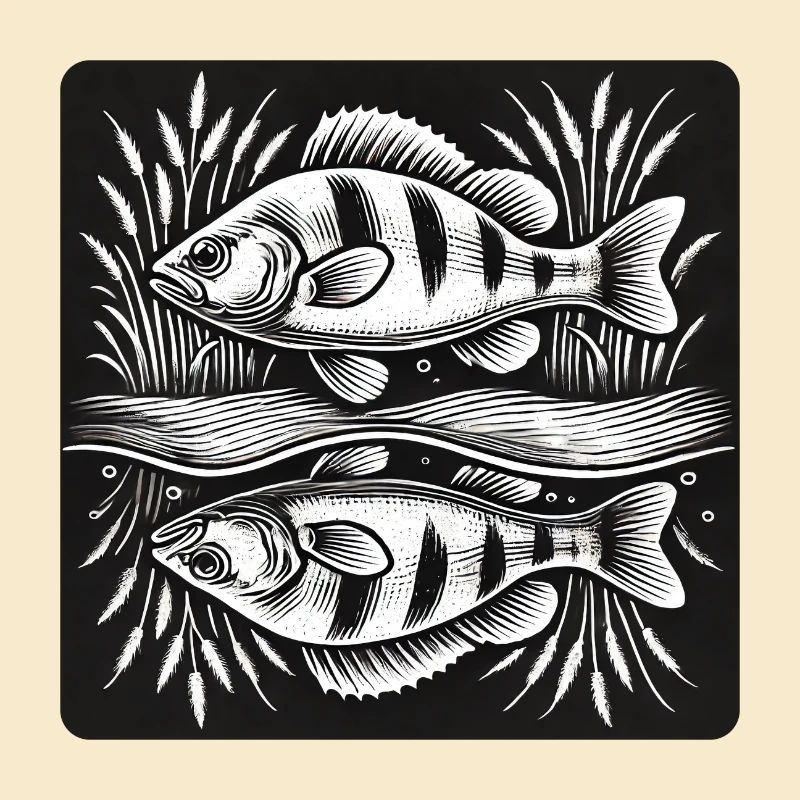 Perche, poisson, ange