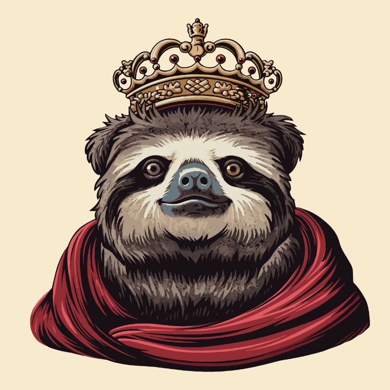 Cool Sloth King
