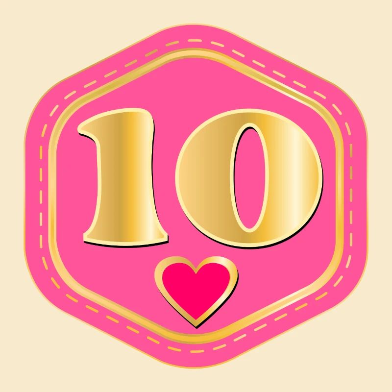 Numéro Dix - 10e anniversaire Dix ans