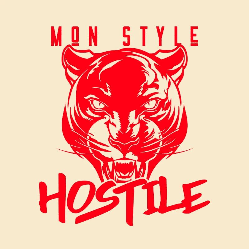 MON STYLE ? HOSTILE ! (panthère)