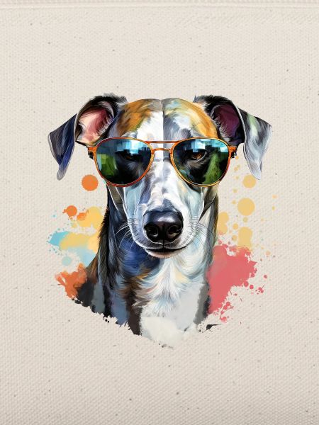Greyhound mit Sonnenbrille