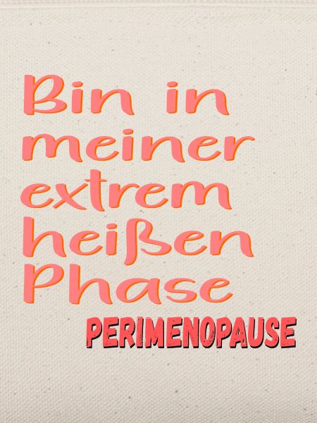 PERIMENOPAUSE HITZE