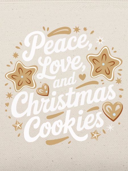 Frieden, Liebe und Weihnachtsplätzchen
