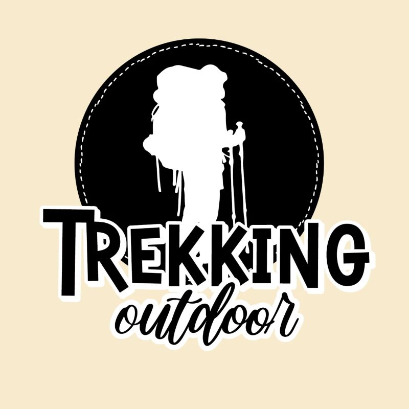 Trekking im Freien
