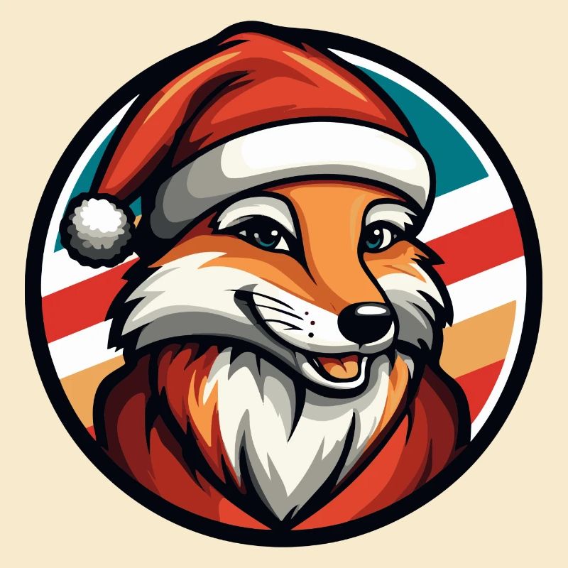 Fuchs Weihnachten Tier