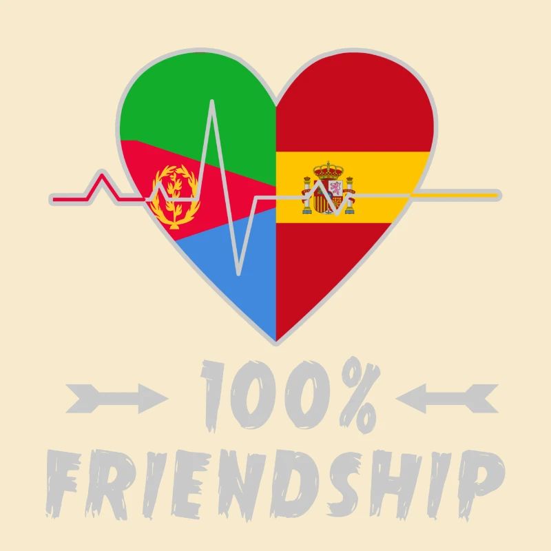 L'Érythrée et l'Espagne : amitié à 100 %