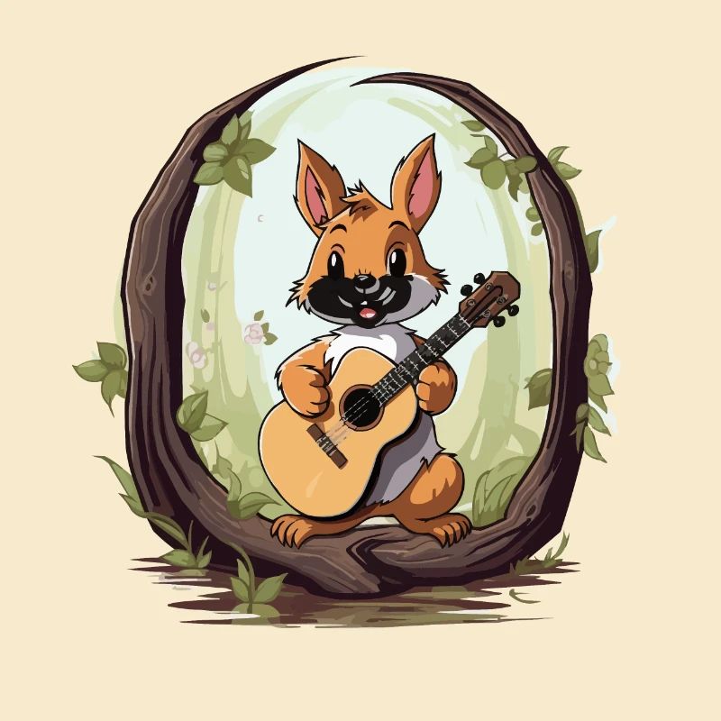 Eichhörnchen-Serenader