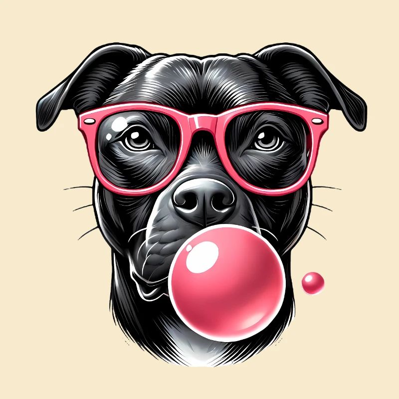 Cool with Pink Bubble Gum