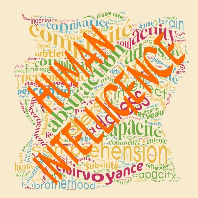 Human Intelligence nuage