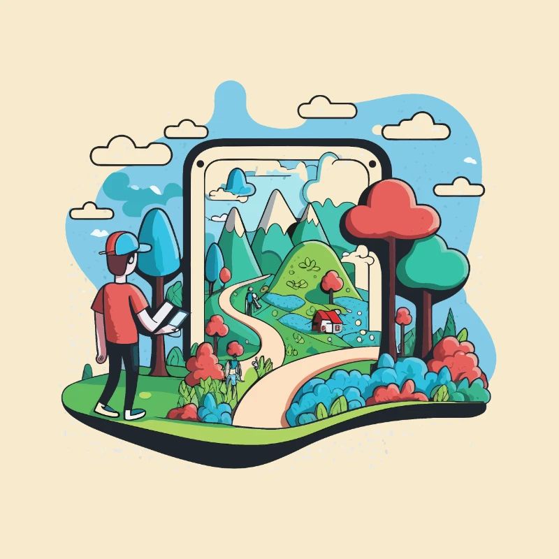 Augmented-Reality-Erkundung