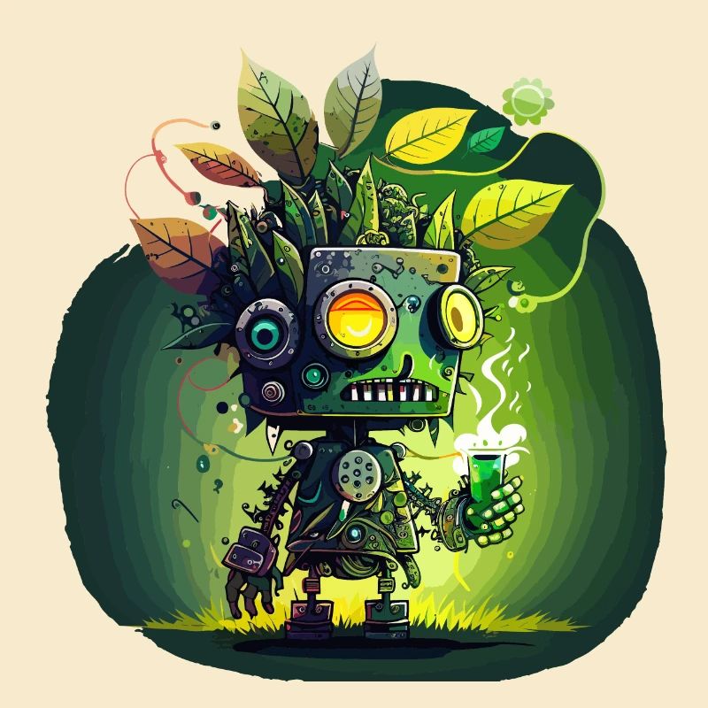 Psychedelic Cyborg: Where Technology Meets Creativ