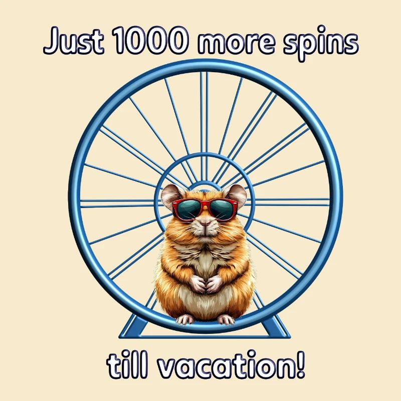 Hamster s Vacation Countdown