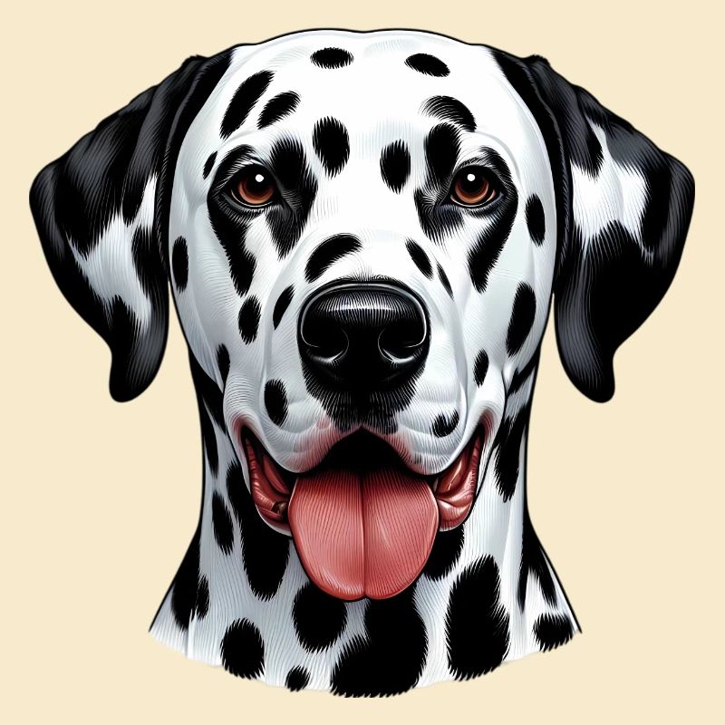 Dalmatiner Hund