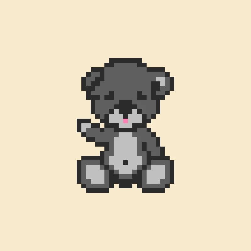 Pixel Bear Storm