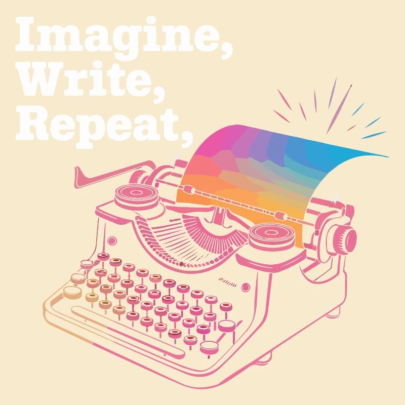 Imagine, Write, Repeat
