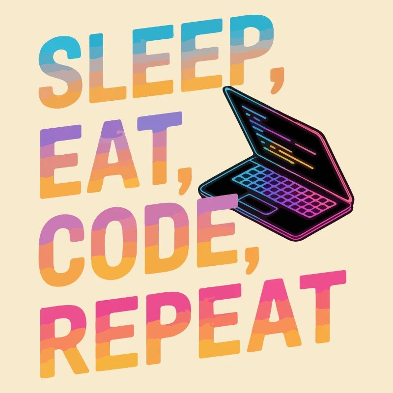 Sleep, Eat, Code, Repeat