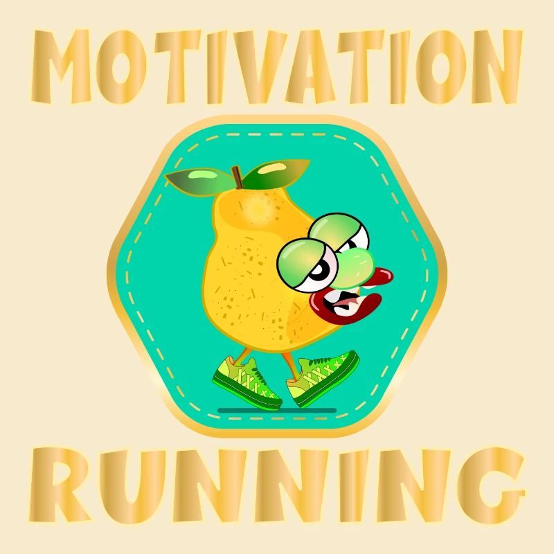 DRÔLE DE MOTIVATION POIRE DE COURSE