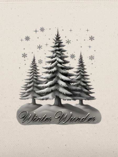 Winter Wunder – Tannen im Schnee