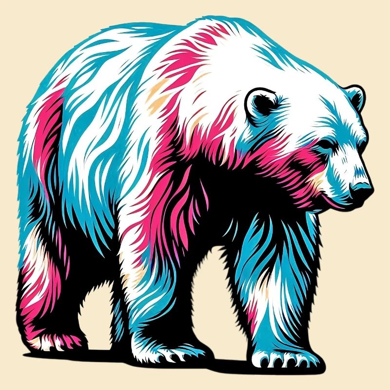 Eisbär