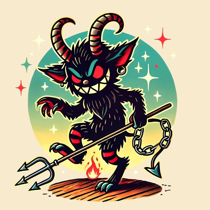 Krampusnacht Sei brav oder Vorsicht