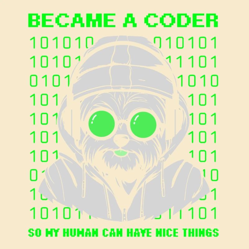 Became a Coder – Cyber Dog Binary