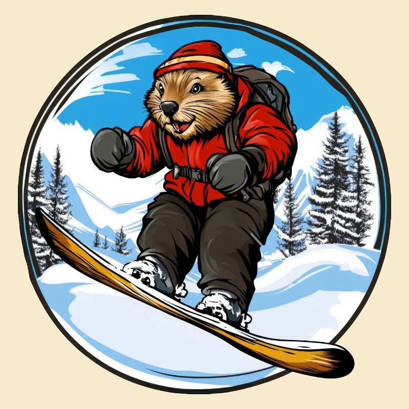 Biber Snowboard