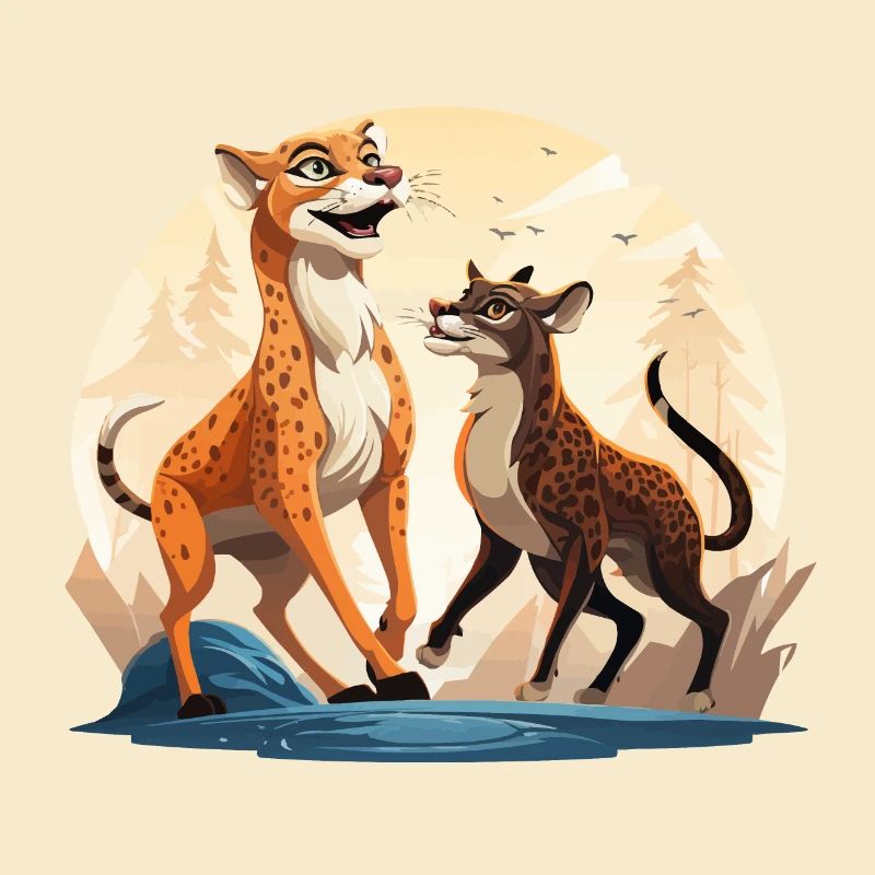 The Dancing Rivals