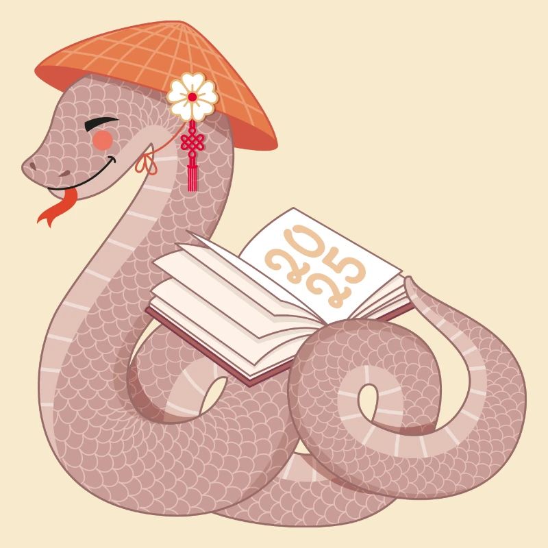 Année du Serpent 2025