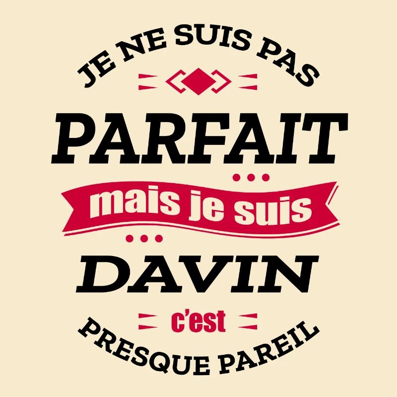 DAVIN PARFAIT - PRENOM DAVIN