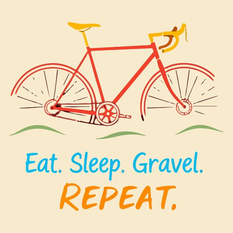 Manger dormir gravier répéter